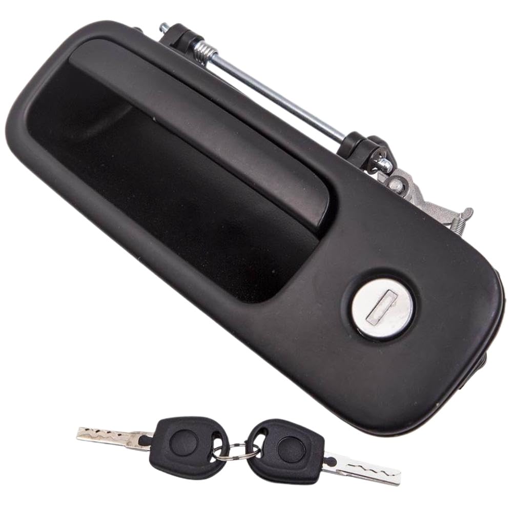 Aadzeafxq Onecolor Tailgate Handle Lock With Key Compatible With Mk3 Mk4 1J6827565a 1J6827565b 1J6827297g