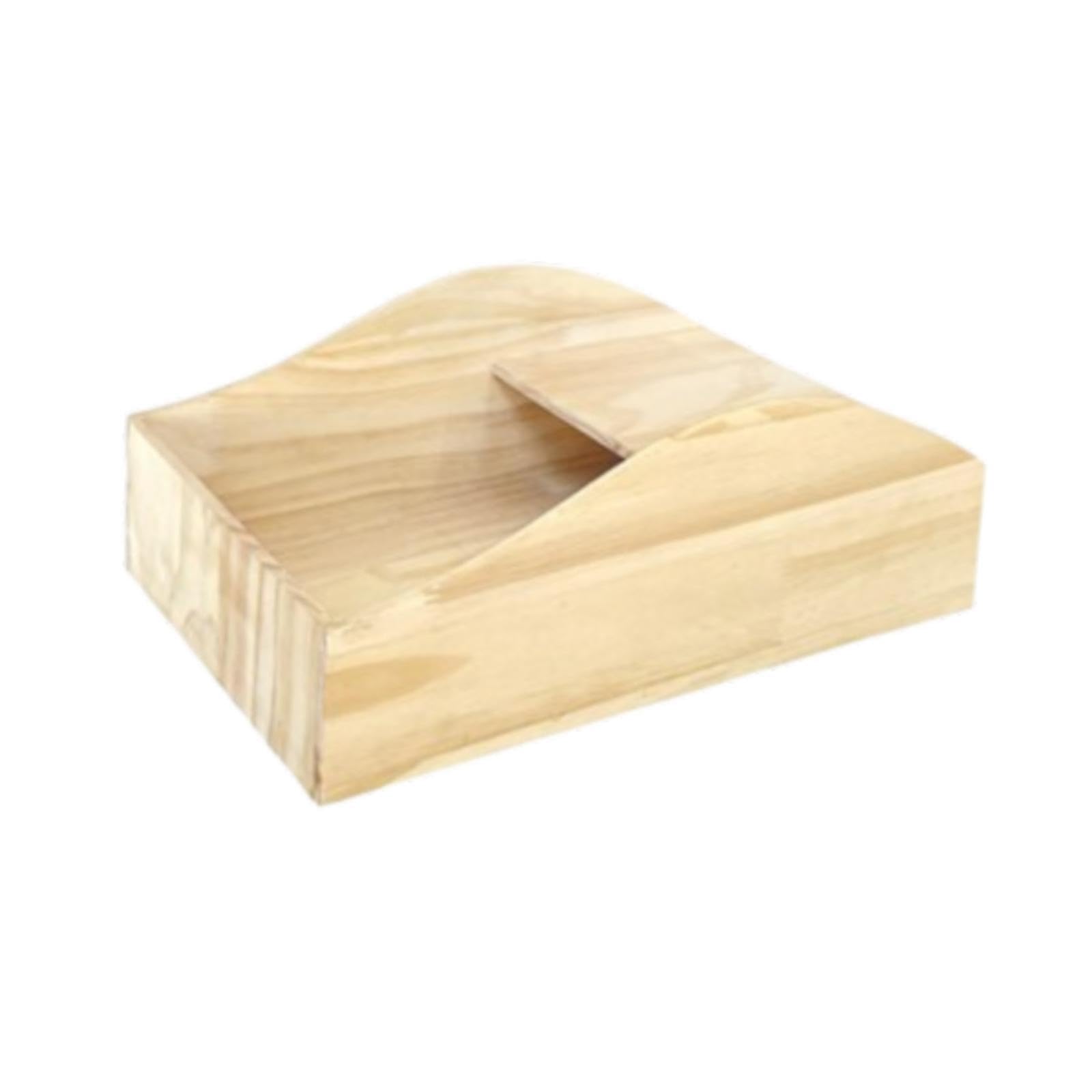 Hamster Sandbadewanne Natur Aus Holz Als Badekasten Versteck Toilette Und in Einem Praktisches Zubehör für Hamster Mäuse Gerbil Lemming Im T, S