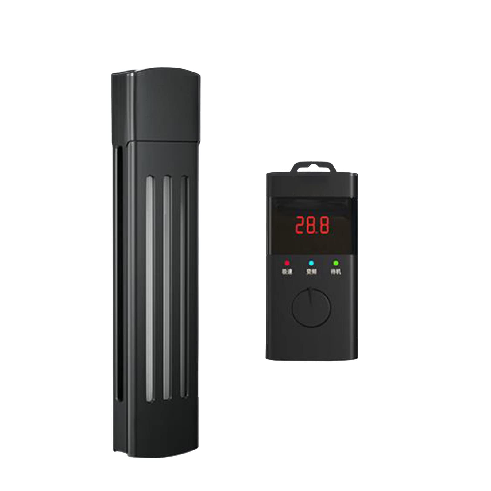 Calentador de Acuario Calentador de Acuario, Calentador Sumergible para Tanque de Peces con Pantalla LED de Temperatura y Controlador de Temperatura Externo
