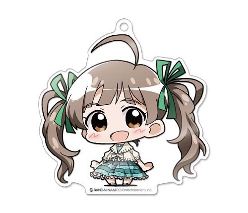 ミリオンライブ！　箱崎星梨花　リリイベ　キーホルダー アイドルマスター ミリオンライブ 箱崎星梨花 アクリルキーホルダー D