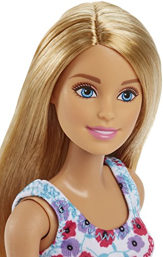 Muñeca Barbie con Vestido Casual miniatura 2