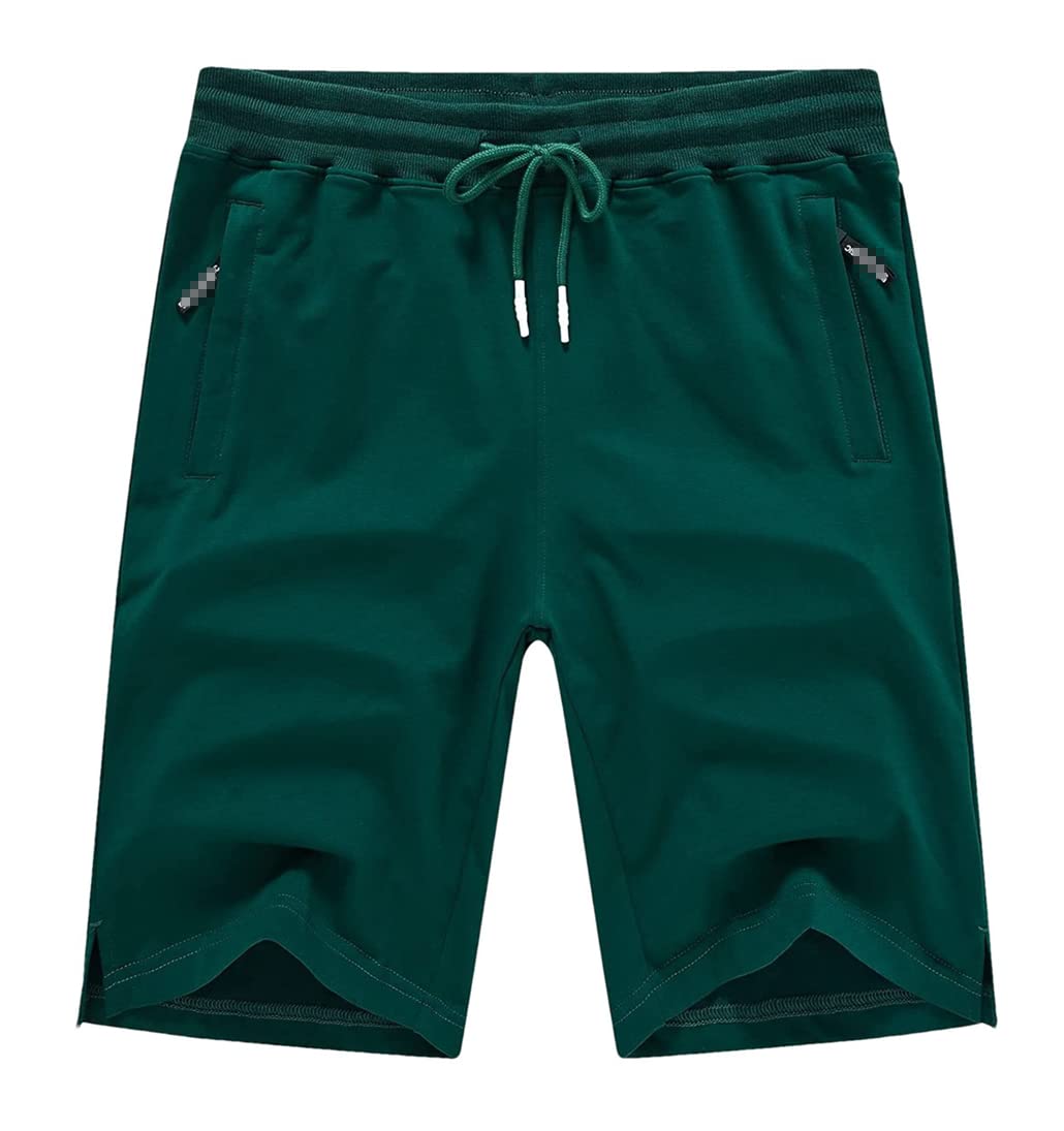 Męskie spodenki ze sznurkiem bawełniane slim fit elastyczne spodenki sportowe męskie codzienne spodnie dresowe do biegania odzież męska, 2, 30W
