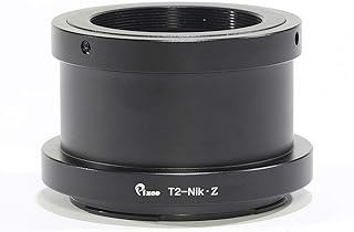 Pixco Lens Mount Adapter Ring for T2 Lens to Nikon Z Mount Camera Nikon Z6 Nikon Z7