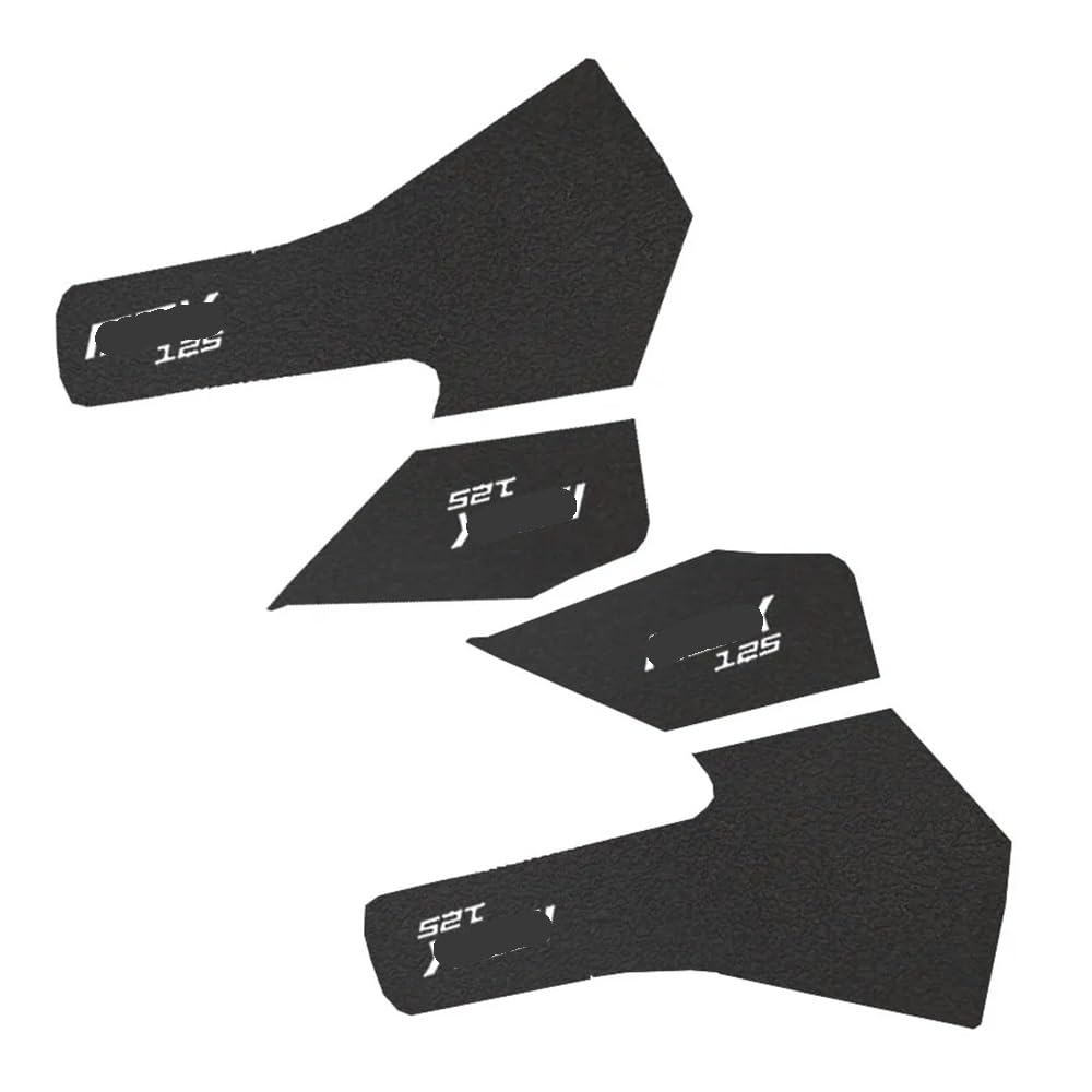 for Grom for MSX 125 Motorcycle Tank Traction Pad Side Grip Protector Sticker Sticker(Color 01)