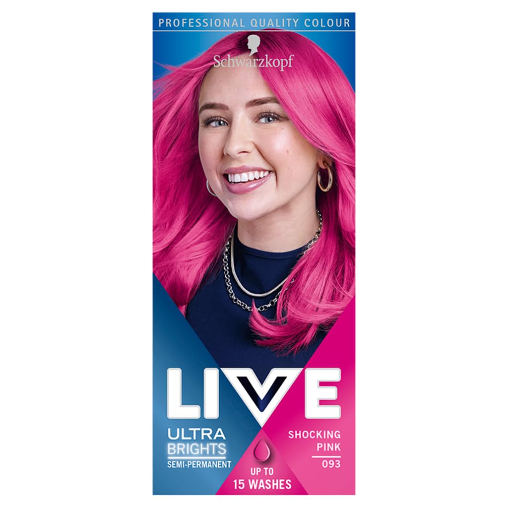 LIVE PINK SHOCKING PINK 93