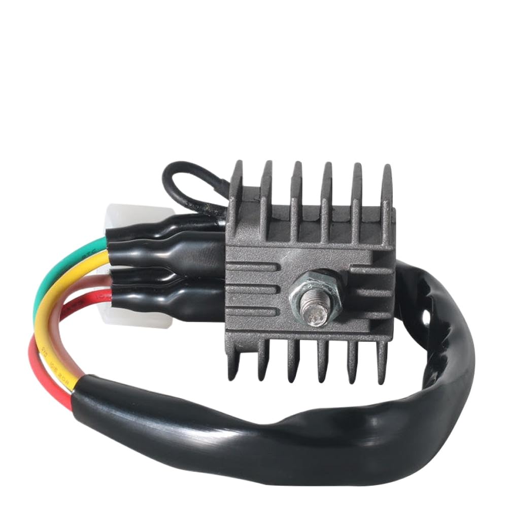 Qhtwuyqek Onecolor Motorcycle Rectifier Voltage Regulator Compatible With Honda Cl100 Cl100a Cl100s 1970-1973 Cl100s2 Cl100s3 Cl100k1 Cl100k2 Cl125s 1973-1974