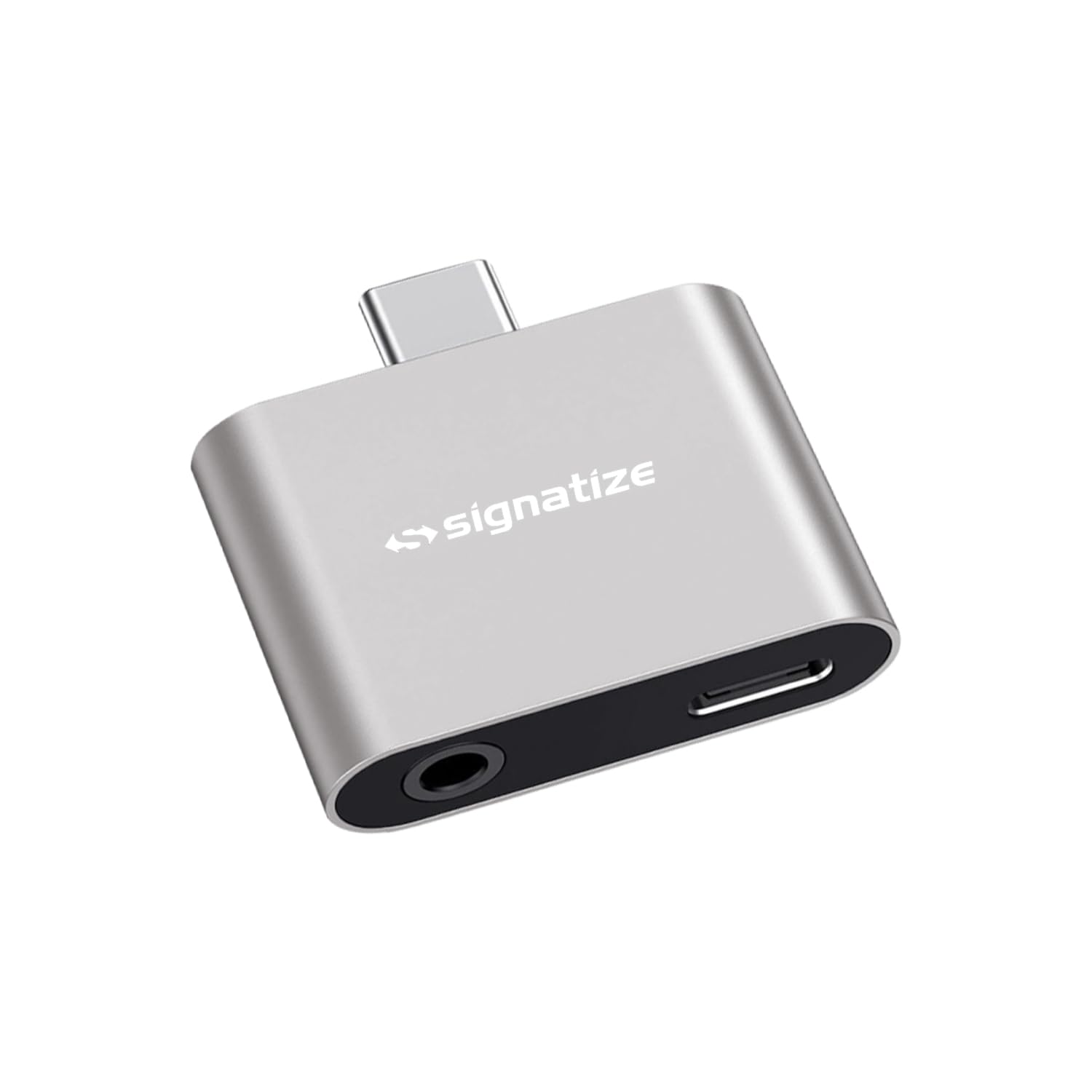 SIGNATIZE Metal 2 in 1 Type C to 3.5mm Aux Headphone Splitter Adapter Jack and Charging Jack Converter for 3,3T,6T, 7, 7T,7Pro and All Type C Device.|SZ-3056 Silver| (B0CMD88ZZ9) Amazon Price History, Amazon Price Tracker