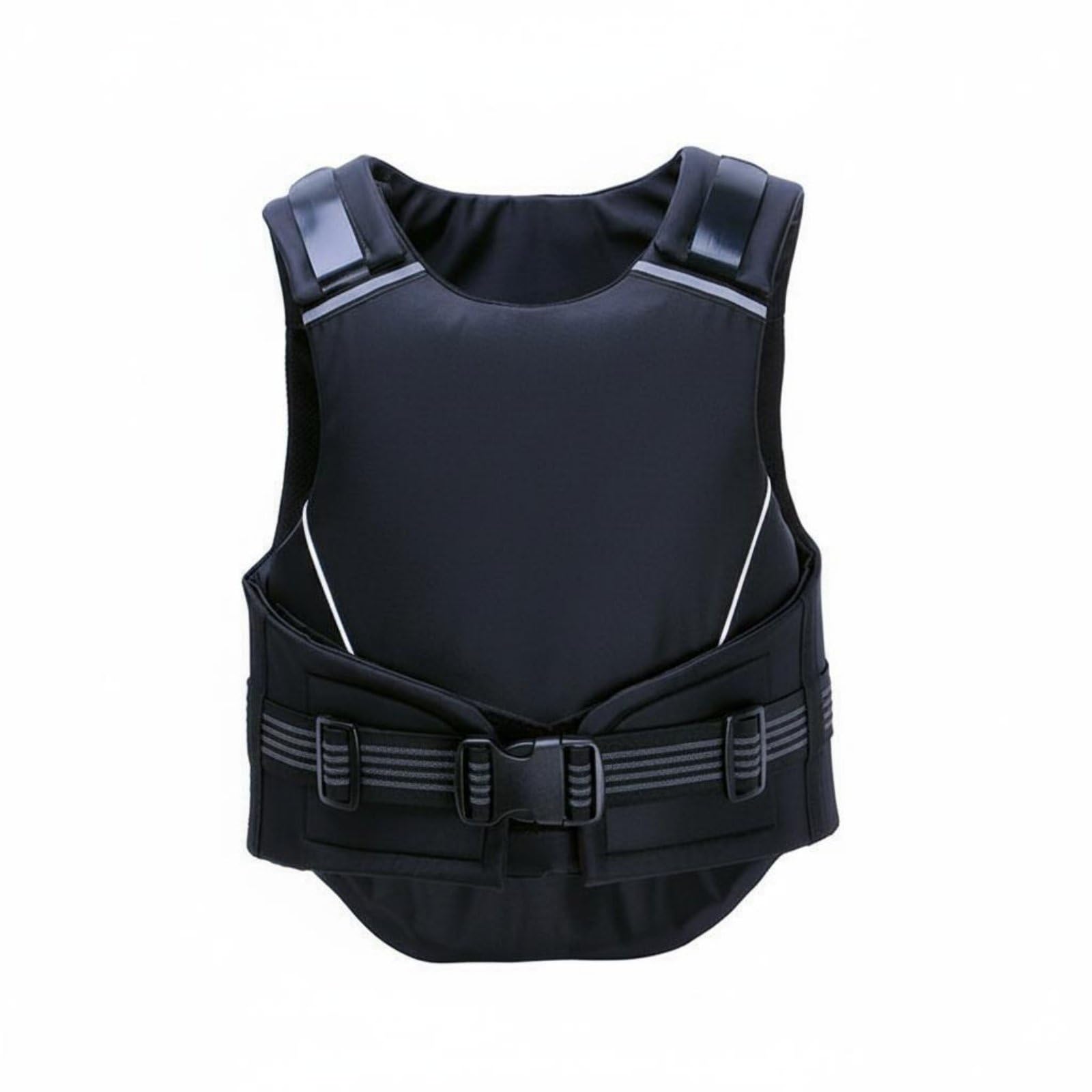 Chaleco de para Equitación Diseño Ergonómico Chaleco Protector Ecuestre Cobertura Amplia Protector Corporal Ecuestre para Niños, Jinetes, L