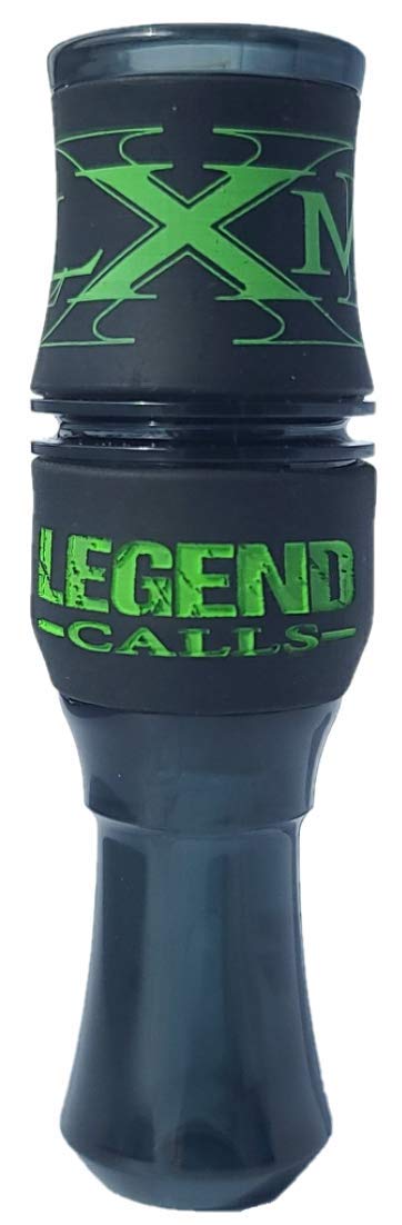 LXM Smoke Mallard Duck Call, Insulating Band Technology
