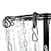 MVP Disc Sports Black Hole Practice 24-Chain Portable Disc Golf Basket Target