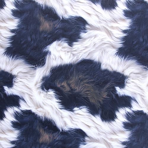 Image of KYDEX Thermoform Sheet - (P1 Texture) - (Infused Print) - (8in x 12in) - (Cow Fur #1) - (1 Sheet) - (for Holster Making & Hobby) - (USA Made)