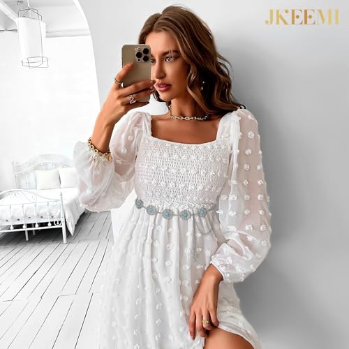 Western Chain Belt for Women, Turquoise Concho Belt Stylish Waist Accessories for Daily Carnival2