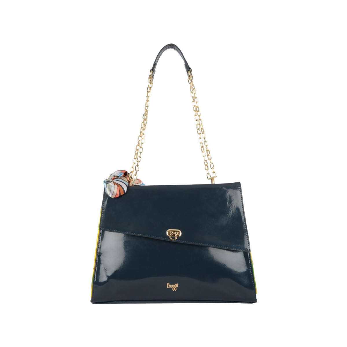 Baggit Women Blue Satchel Sling Bag Medium Size | Ladies Stylish Casual Cross Body Purse Handbag (B0CWDKWZ21) Amazon Price History, Amazon Price Tracker
