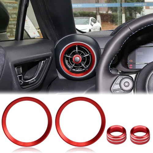 Auovo Air Conditioner Vent Ring Interior Accessories Compatible w...