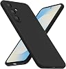 Rongep Samsung Galaxy S25 FE için Kılıf Liquid-Silicone 360° Koruma Sağlayan Kamera Yükseltili İçi Süet Dokulu S25 FE Koruyucu Soft TPU Yumuşak Dokulu Samsung S25 FE Kılıfı (Siyah)