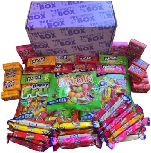 Mega Sweet Box Maoam Chewy Sweets Candy Gift Hamper