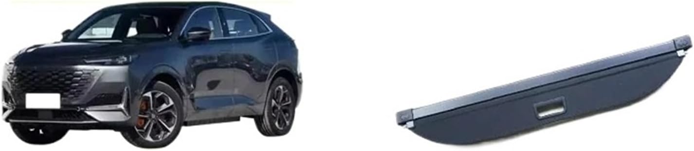 Car Rear Trunk Storage Rack Covers Compatible with Changan UNI-K 2020-2026 Retractable Shade Cargo Liner Shelter Auto Accessories | Leather