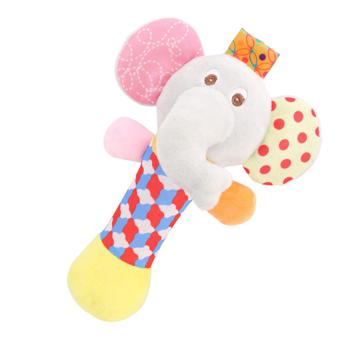 BESPORTBLE Catch The Stick Roar The Bell Toy Educational Rattle Toy for Newborn Hand Bells for Boys and Girls