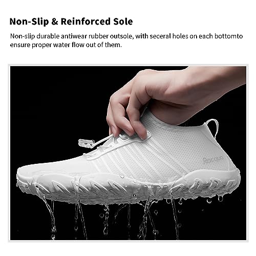 Racqua Water Shoes Quick Dry Barefoot Water Aqua Sport Beach Pool Swim Surf Diving for Men Women4