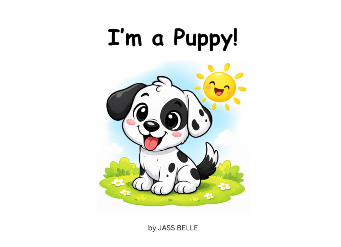I'm a Puppy!: A Fun and Educational Kids Book About a Puppy and Baby Animal Names