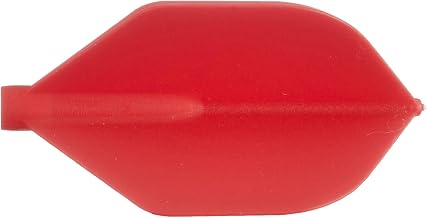 Cosmo Darts Fit Flights - 6 Pack Rocket Flights (Red)