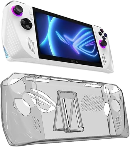 Miniatura 2 de ROG Ally Protective Case Compitable with ASUS Rog Ally 7 inch 120Hz Gaming Handheld, FiiMan Ultra Clear Crystal Transparent Hard Shell Full Body