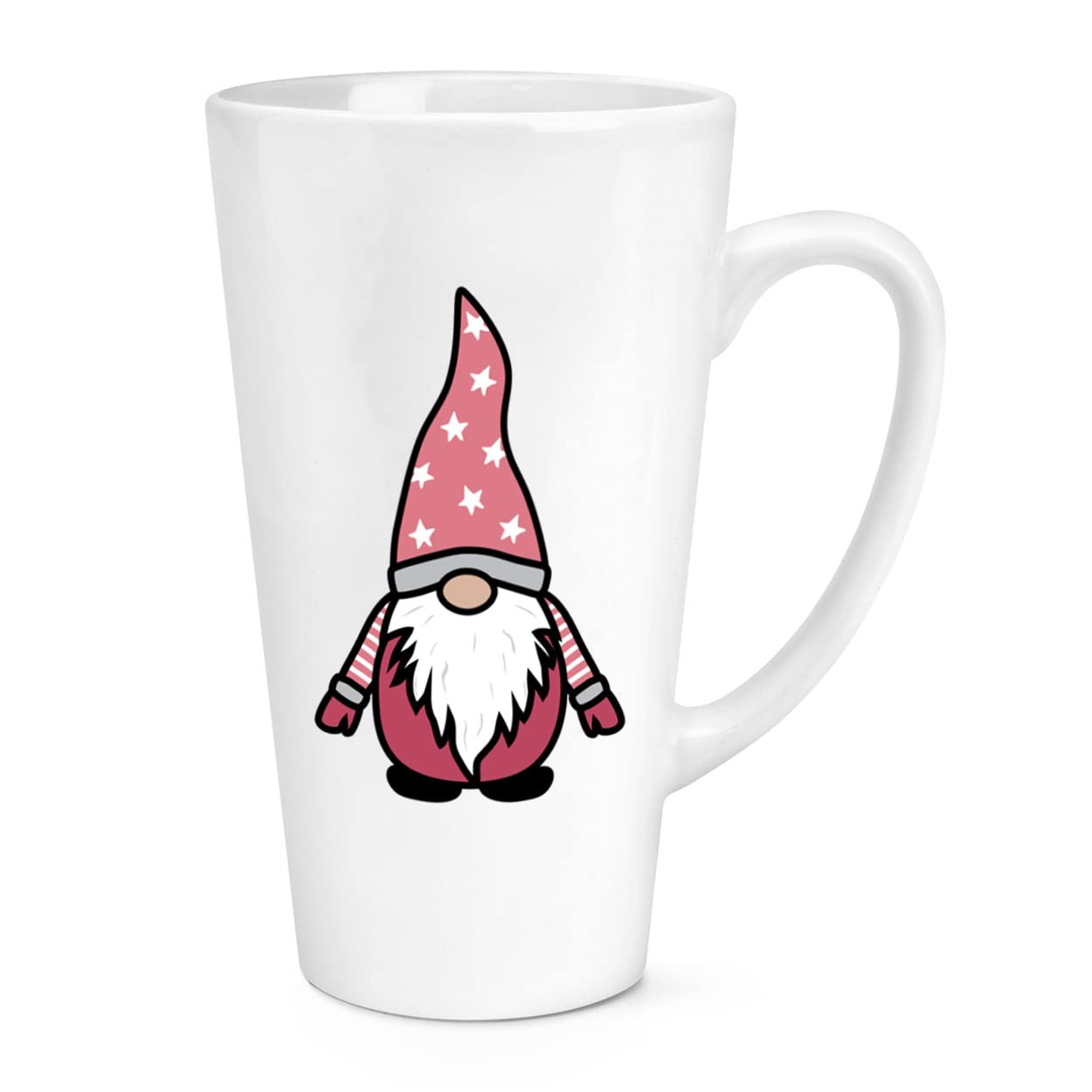 Gonk Gnome Pink Classic Scandi 17oz Large Latte Mug Cup