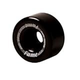 Fame Indoor Wheels - Durable Nylon Build with Durometer of 95A and Diameter of 57mm - Ideal for Artistic Skating on Smooth Surfaces - Comes in Diverse Color Options - Set of 8 Wheels