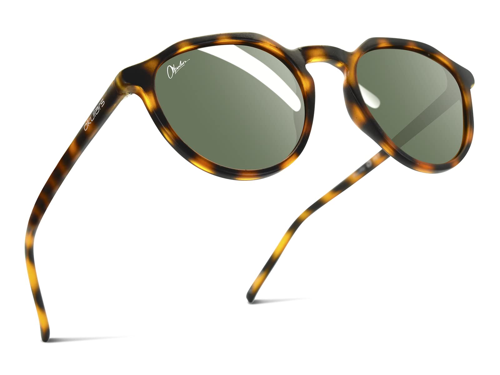 Eco Pacific - Gafas de sol recicladas para hombre y mujer - Filtros UV400 - Talla única