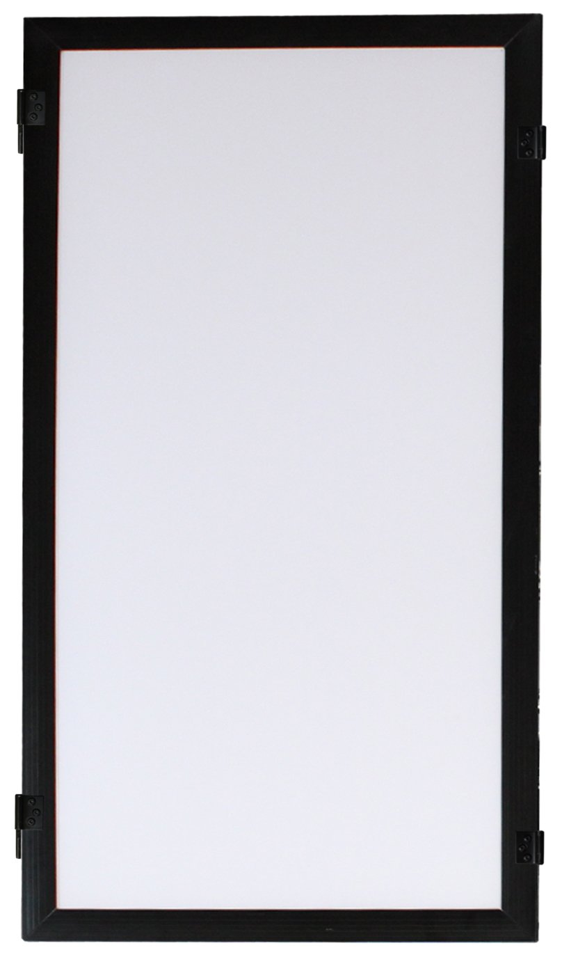 Odyssey Scrim WERKS 24" W X H Center ADD-ON Panel for 46" HIGH DJ FACADES (SWF2446B-2)