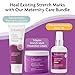 TriLASTIN Stretch Mark Cream for Pregnancy - 4 fl oz, Citrus Scent - Pregnancy Stretch Mark Prevention & Pregnant Belly Cream & Belly Oil for Pregnant Women - Paraben Free