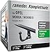 Produktbild Rameder Set, Anhängerkupplung abnehmbar + 13pol Elektrik kompatibel für OPEL Mokka/Mokka X (141152-10264-1)