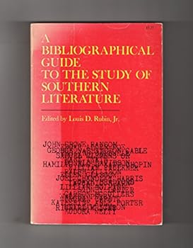 Paperback A bibliographical guide to the study of Southern literature, (Southern literary studies) Book