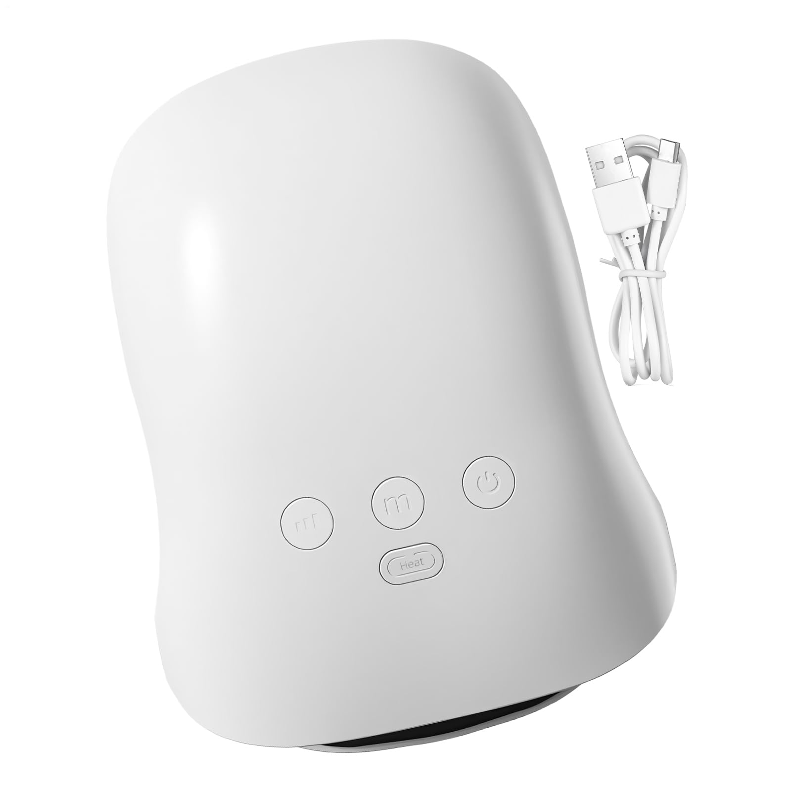 Máquina manual eléctrica - Compresión térmica, alimentación recargable, dispositivo de masaje portátil | Práctica relajante de bienestar para la recuperación de los músculos de los dedos de los pies