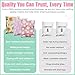 10x13 Poly Mailers – Cute Hearts – Waterproof, Tear-Resistant Shipping Bags with Adhesive Seal – 100 Pack – Package Mint