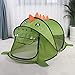 Produktbild Humanity Kinder Zelt Spiel Haus Innen-und Outdoor-Spielzeug Anti-Moskitonetz Prinzessin Split Bett Junge Mädchen Artefakt (Color : Dinosaur)