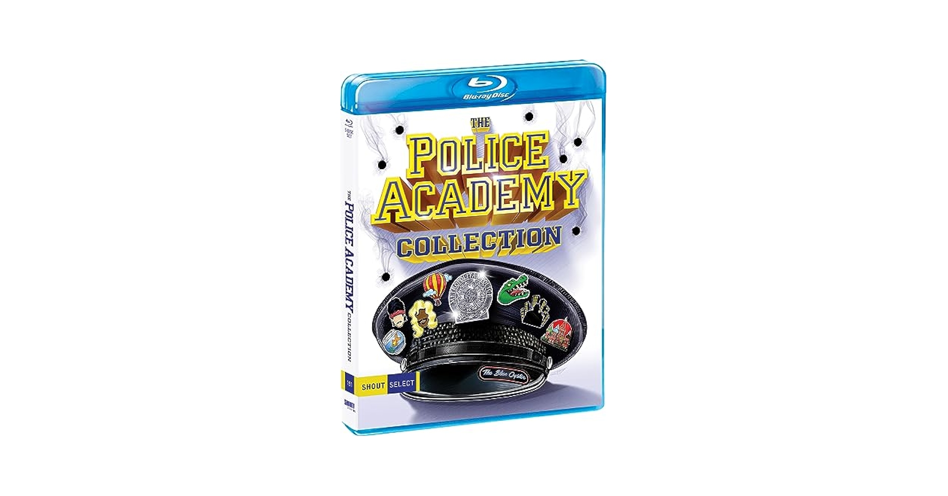 その他 Police Academy 1-7: The Complete Collection [Blu-ray] by Steve Guttenberg Amazon.com: Police Academy 1-7 - The Complete Collection Box