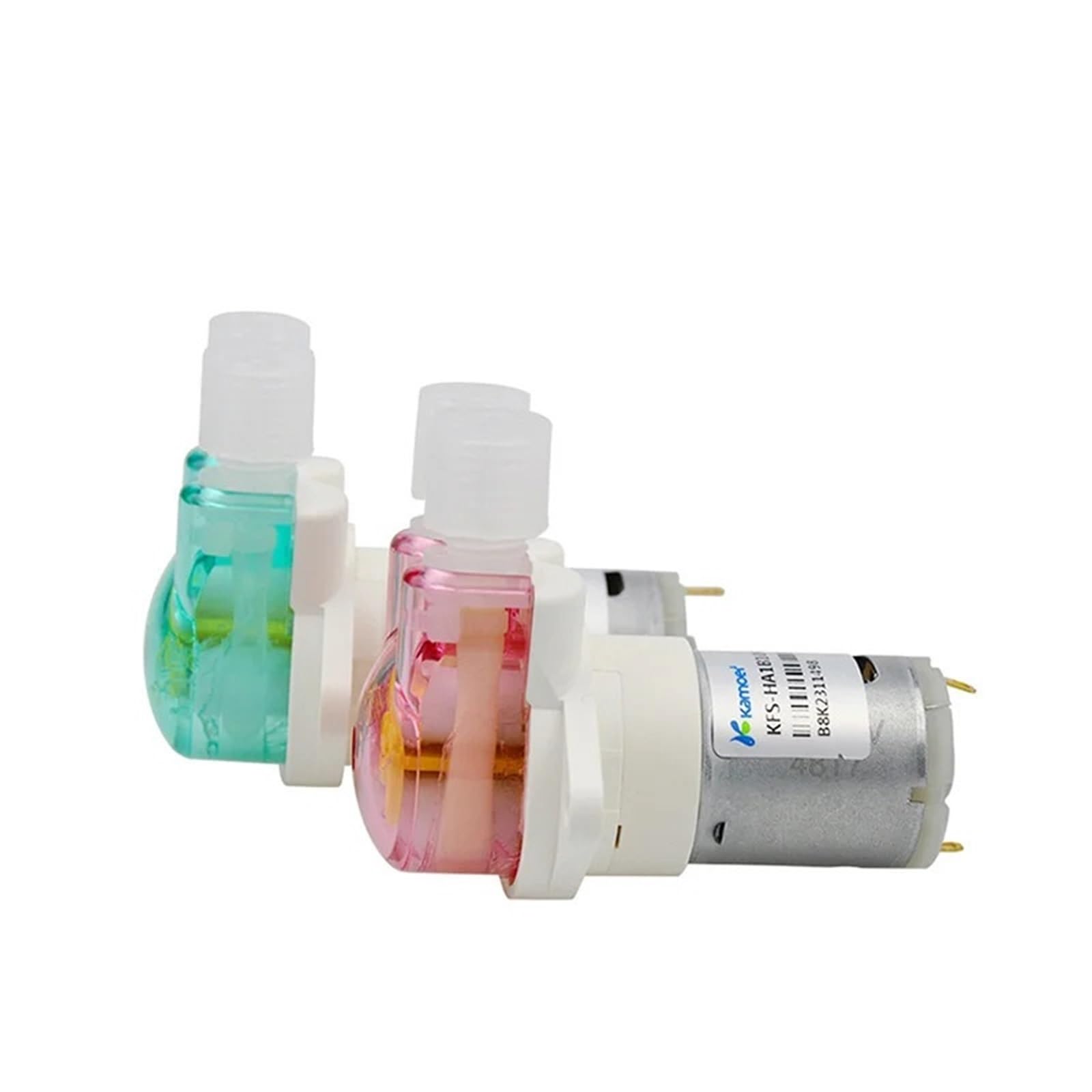 1 bomba peristáltica con conector roscado KFS de 12 V/24 V BLDC/cepillo con bomba dosificadora de alta precisión for rociar agua de acuario(B10,Hb12v One Gear)
