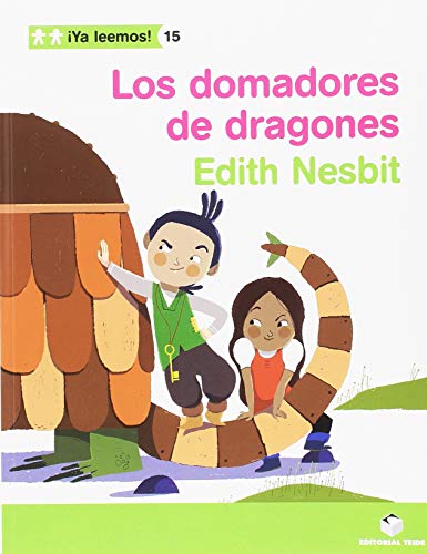 Portada de ¡Ya Leemos! 015 - los Domadores de Dragones