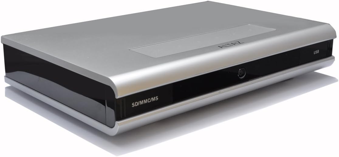 Altaz HD Network Media Player 1080P AZNMP101 Supports Divx/AVI/RMVB/MPEG Video from SD/MS Card, USB Flash Drive, or External Hard Drive