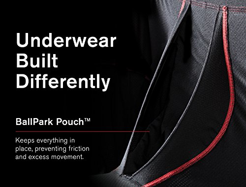 SAXX Underwear Co. Men's Underwear with Pouch Sport Mesh Boxer Brief Fly3