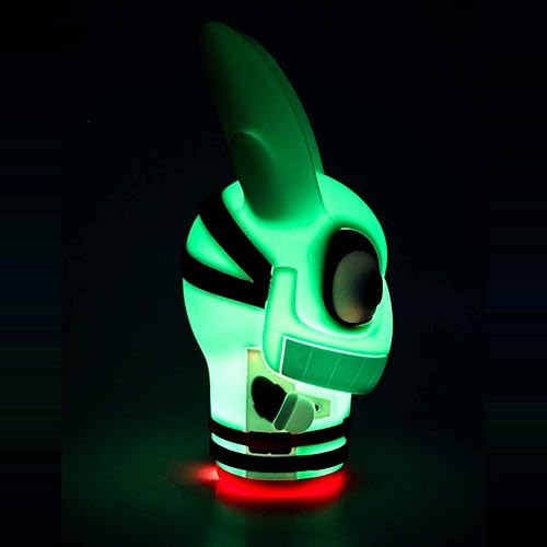 Miniatura 7 de Just Toys LLC My Hero Academia Izuku Midoriya Deku - Luz nocturna de silicona blanda - Lámpara táctil recargable por USB - Suave y portátil