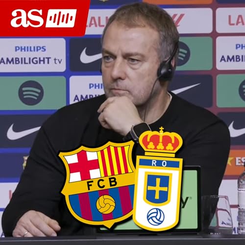 Couverture de Rueda de prensa completa de Hansi Flick, posterior al FC Barcelona 3-0 Real Oviedo de LaLiga