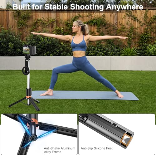 Magnetic Selfie Stick Tripod - image 7