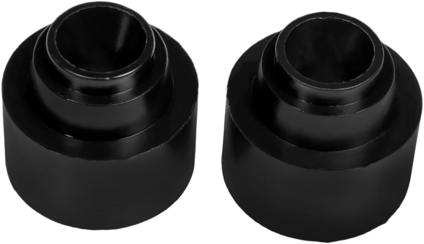 Leveling Lift Kit 1.6 inch 40mm compatible with Volkswagen - Fits Bora, Fox, Golf, Jetta, Polo, Beetle, SpaceFox, Suran - Rear Coil Spacers