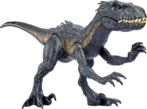 Mattel Jurassic World Super Colosal Indoraptor Dinosaurio gigante de juguete, +4 años (HKY14) | Ya disponible en tu tienda friki favorita! En mundofriki.es! Mattel Jurassic World Super Colosal Indoraptor Dinosaurio gigante de juguete, +4 años (HKY14) | Ya disponible en tu tienda friki favorita! En mundofriki.es!