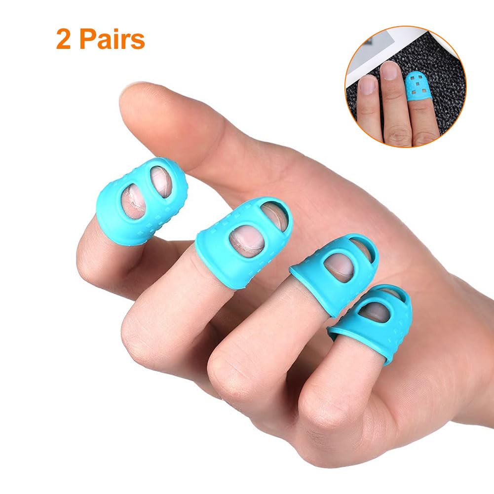 3D Pluma Filamento,3D Pluma PLA Filamentos,10 Colores PLA Para Bolígrafo,1.75MM Para Pen, 50M - Pluma 3D Con Protector Silicona Para Los Dedos