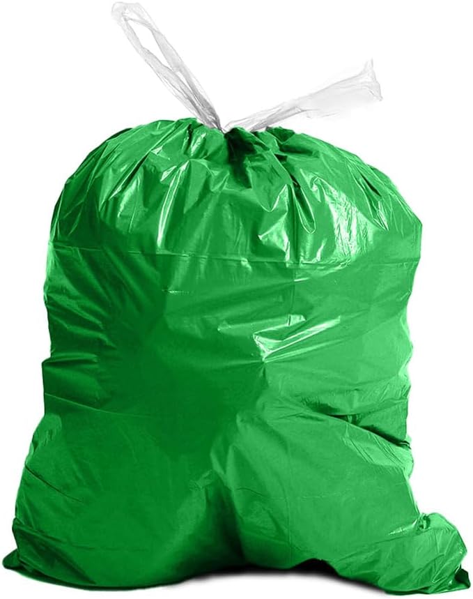 Product Review for Biodegradable and Compostable Trash Bags 13 Gallon - Lavender Scented - 80 Count - Strong & Durable - Eco-Friendly Kitchen and Home Waste Bags, with the price of : $22.00,Based on the following description : "🌿 BIODEGRADABLE & COMPOSTABLE: Contribute to a cleaner planet with our eco-friendly trash bags, designed to naturally decompose." "🌺 LAVENDER SCENTED: Enjoy a fresh and pleasant fragrance each time you change the trash bag, enhancing your home experience." "🌿 STRONG & DURABLE: With a 13-gallon capacity, our bags are perfect for the kitchen and other spaces, ensuring waste is handled effortlessly." "📦 80-COUNT PACK: Ensure you always have eco-friendly trash bags on hand with our convenient 80-count pack." "🌍 RESPONSIBLE CHOICE: By choosing our bags, you’re making a conscious decision to reduce environmental impact and support a more sustainable future.",Fast Decomposition: "🌿 FAST DECOMPOSITION: Our bags are designed to break down much faster than conventional plastic bags, contributing to a cleaner and healthier environment." Eco Certification: "✅ ECO CERTIFIED: Our bags meet the strictest standards of biodegradability and compostability, ensuring minimal environmental impact." Leak-Resistant: "💧 LEAK-RESISTANT: Designed to effectively contain liquids, our bags ensure you don’t have to worry about spills or unpleasant odors." Made from Renewable Materials: "🌱 RENEWABLE MATERIALS: Made from renewable sources, our bags are the ideal choice for those looking to reduce their carbon footprint.",Free from Harmful Plastics: "🚫 FREE FROM HARMFUL PLASTICS: Our bags are free from microplastics and harmful chemicals, ensuring you are not contributing to plastic pollution. Easy Storage: "🗂️ EASY STORAGE: The compact packaging of our bags allows for easy storage in any kitchen, optimizing space and keeping things organized." Multi-Purpose Use: "🛠️ MULTI-PURPOSE USE: Ideal not just for the kitchen but also for gardens, offices, and more. A versatile solution for all your waste management needs!" Home Compostable: "🏡 HOME COMPOSTABLE: Perfect for those who practice home composting, our bags easily integrate into the natural decomposition process." Bags with drawstring handles, and and average Review : 3.8 out of 5, and the following summary of users reviews: Customers like the compostability of the waste bags. They mention they're perfect for composting. However, some customers have mixed opinions on the durability. AI-generated from the text of customer reviews