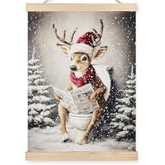 Funny Christmas Deer