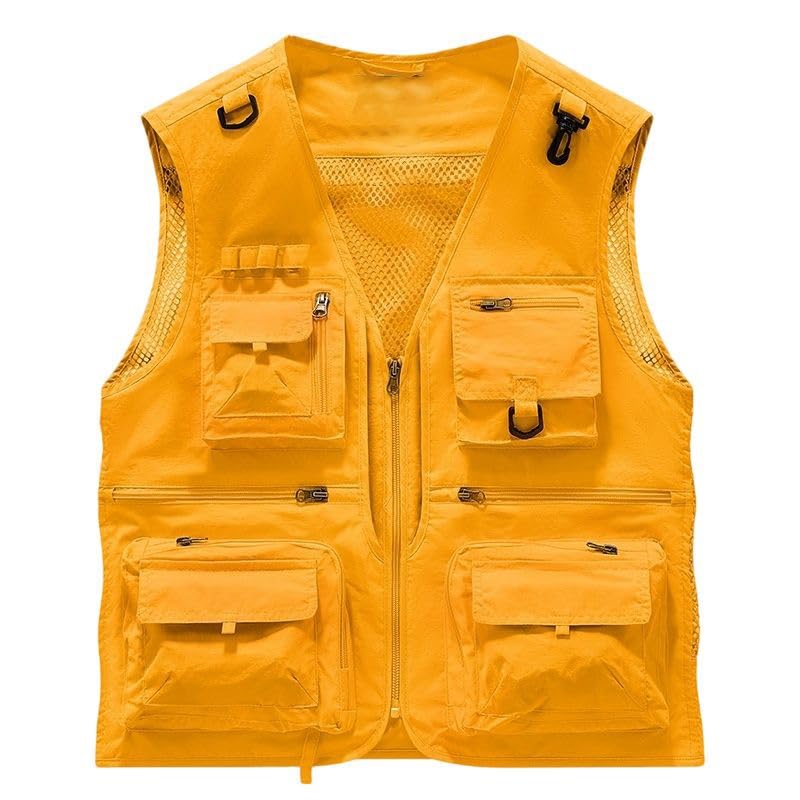 Gilet en maille nylon homme avec plusieurs poches pour ne plus encombrer vos mains en voyage
